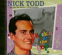 Nick Todd CD: Rockin' At The Hop (CD)