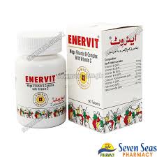 What are the key benefits of vitacost® vitamin b complex with vitamin c? Enervit Tab 1x60 Seven Seas Pharmacy Pakistan Online Pharmacy Lahore