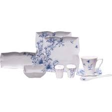 Bu ürün mehmet ali karaarslan tarafından gönderilecektir. Karaca Blue Lilium 32 Parca Kahvalti Seti Kare Fiyati