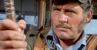 Jaws movie foreshadowing scene