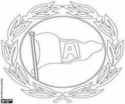 Arminia bielefeld ist ein verein, welcher bereits im jahr 1905 gegründet wurde und verschiedene sportarten unter sich vereinigt. Ausmalbilder Arminia Bielefeld Emblem Zum Ausdrucken