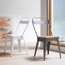 Xavier Dining Chair Furniture Dining Chairs Metal Dining Chairs Reclaimed Wood Dining Table