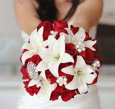 Get it as soon as fri, sep 18. Red And White Wedding Bouquets Off 78 Buy