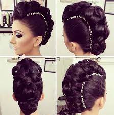 Try These Elegant Mohawk Hairstyles For Women At The Formal Dos Dance Hairstyles Mohawk Hairstyles For Women Ballroom Hair