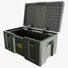 Weapon Box Pbr 3d Model Crates Loot Crate 3d Model