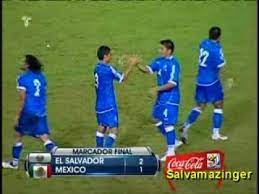The el salvador national football team 2009 season was the 88th season of the el salvador national football team, their 71st season in fifa and 47th season in concacaf. 2009 June 6 El Salvador 2 Mexico 1 World Cup Qualifier Avi Youtube