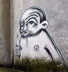 By Barry Mcgee San Francisco Ca Lp Street Art Graffiti San Francisco Art Street Art