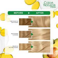 Hair that's been bleached can be very difficult to color over and look natural. Buy Garnier Color Naturals Hair Cream 10 Ultra Light Blonde Online Shop Beauty Personal Care On Carrefour Uae