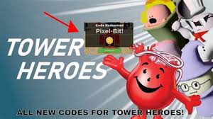 There are towers, cash, and other useful exclusives in game rewards. Tower Heroes Codes 2021 All New Secret Codes In Tower Heroes Roblox Tower All Tower Heroes Promo Codes Daiseyboz Images