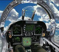 As gamers, we search for experiences that aren't possible in our daily lives. Cockpit F 18 Super Hornet Fighter Aircraft Cockpit Flight Deck