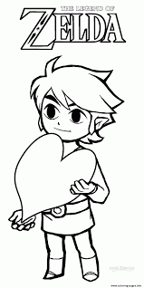 For boys and girls, kids and adults, teenagers and toddlers, preschoolers and older kids at school. Logo Zelda Coloring Pages Printable