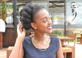 221 Likes 8 Comments Lydia Rowena Nzuri Textures On Instagram 4c Appreciation To Easy Manageable 4c Hair Hi Natural Hair Updo Hair 4c Hairstyles