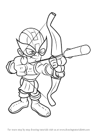 If your kids love the avengers, this collection will really make your. Hawkeye Drawing Easy