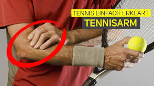 So Besiegst Du Deinen Tennisarm