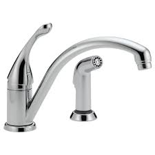 You will be notified by email or by phone when your order is ready. Delta 441 Dst Collins Single Handle Kitchen Faucet With Spray Chrome Park Supply Company