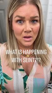 Air Bubbles Out of Seint Makeup