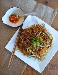 Cantonese Soy Sauce Pan Fried Noodles Recipe Pan Fried Noodles Soy Sauce Noodles Food