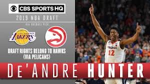 The expected lineups are then tweaked throughout the day of the game. De Andre Hunter Is The Best Defensive Player In This Draft 2019 Nba Draft Cbs Sports Hq Youtube