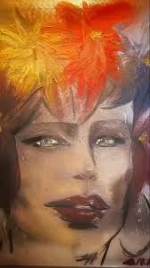 Acrilico su tela 90x70 , #barbaramililloart #barbaramilillo  #eyephotomagazine #parfum #love #donna #paiting #femme #lip #art  #nonunadimeno