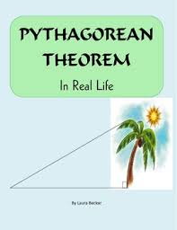 Pythagorean Theorem In Real Life Common Core 8 G Real Life Math Pythagorean Theorem Everyday Math