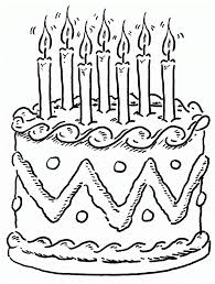 Hello there everyone , our latest update coloringsheet that you canuse with is birthday candle cake coloring pages, published on. Coloring Pages Of Birthday Cakes Coloring Home
