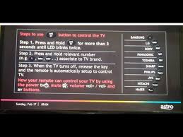 Pada decoder astro anda, tune ke saluran 481. 2nd Review How To Set Remote Astro Join Tv Youtube