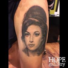 Hidden treasures, was released, including the single body and soul with tony bennett. Amy Winehouse Portrait By Phil Young Of Hope Gallery Tattoo New Haven Ct Tattoo