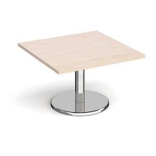 Marble floating coffee table by timothy oulton. Pescara Square Coffee Tables In Beech White Walnut