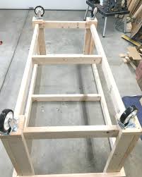 13) diy rolling work bench. How To Build The Ultimate Diy Garage Workbench Free Plans
