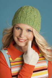 Ravelry: Faux Cabled Hat pattern by Patti Pierce Stone