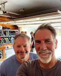 Another trail success story. Chris was having knee issues. Our hike pounded  his knees- he typically wears a knee brace. The interesting thing about  knees is they are typically the symptom point,