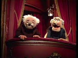 Image result for statler and waldorf