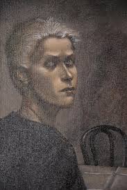 Sold at Auction: Barbara Waterman-Peters, Barbara Waterman-Peters, Kansas  (b. 1944), The Guest II, 2002, oil