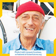 Jacques Cousteau — Uri Adoni