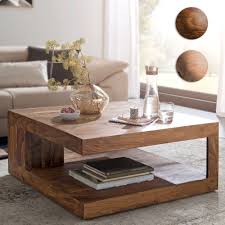 Raim, artur, zhenisдискотека из 90. Finebuy Couchtisch Patan 90 X 90 Cm Mit Ablage Holz Massiv Design Wohnzimmertisch Massivholz