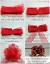 How To Make A Bow Out Of Ribbon Step By Step