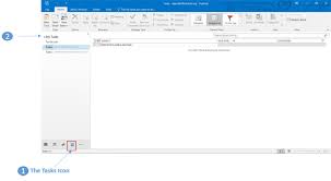 Select new items > task or press ctrl+shift+k. Managing Your To Do List In Outlook 2016 Office Skills Blog