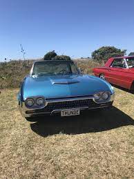 Blue 1963 Thunderbird Ford Thunderbird Thunderbird Classic Cars
