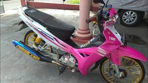 Sedangkan stroke up adalah menaikan langkah piston dengan cara merubah posisi poros piston di kruk as (big end) sehingga jarak main tma dan tmb lebih jauh. Modifikasi Yamaha Vega R New Ala Ala Thailook Youtube