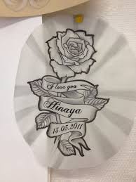 Old School Rose Tattoo Rose Tattoo Rip Tattoos For Mom Tattoos With Kids Names