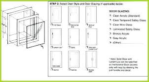 Cabinet Door Sizes Chart Kitchen Size Standard Uk See The