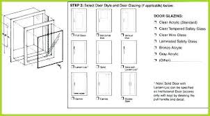 cabinet door sizes chart kitchen size standard uk see the