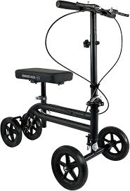 57 list list price $134.30 $ 134. Amazon Com Kneerover Economy Knee Scooter Steerable Knee Walker Crutch Alternative With Dual Braking System In Matte Black Health Personal Care