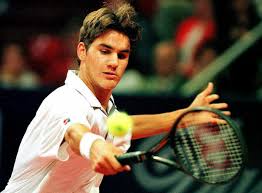 As a young player, federer could be a challenge to travel with. Young Roger Federer Roger Federer Tennis World Tennis