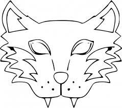 Coloriage Masque Loup Garou A Imprimer With Coloriage Halloween Masque Coloriage Masque Coloriage Halloween Masque Loup