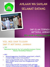 Peringkat smp negeri terbaik kota bandar lampung tahun 2019. Smp It Miftahul Jannah Bandar Lampung