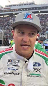 HIS MUSTANG HAD SOME GIDDY UP 🐴 Ryan Preece was running down Byron and  Blaney late, finishing P6 in Martinsville