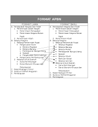 We did not find results for: Doc Format Apbn Format Lama Format Baru Rosnani Celti Academia Edu