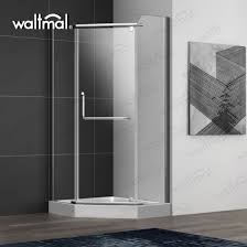 They increase the shower performance and give a pleasant ambiance when you shower. Top Quality Bathroom Shower Ideas Wtm 03004 China Shower Door Corner Shower Unit Made In China Com