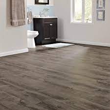 Here are your best options for an attractive and functional bathroom choosing the best flooring for bathrooms can be challenging. Lifeproof Choice Oak 8 7 In W X 47 6 In L Luxury Vinyl Plank Flooring 20 06 Sq Ft Case I966104l The Home Depot